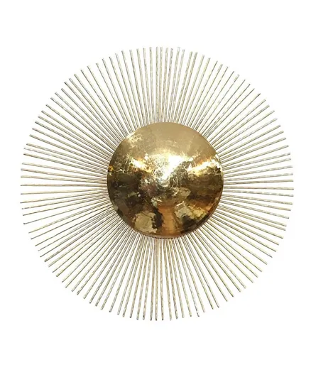 PAN Home Starburst Wall Lamp - Gold