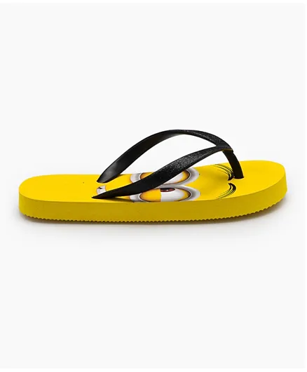 Minions Flip Flops - Yellow
