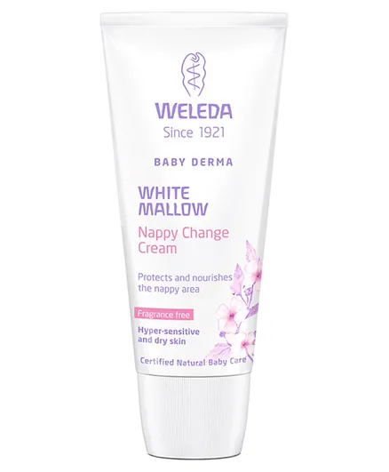 Weleda White Mallow Nappy Change Cream - 50ml