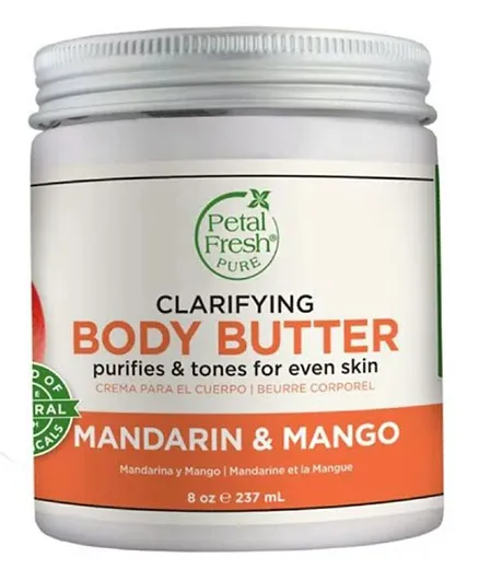 PETAL FRESH PURE Mandarin & Mango Body Butter - 237mL