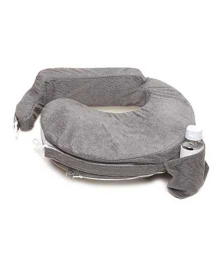 My Brest Friend Deluxe Nursing Slipcover - Evening Grey