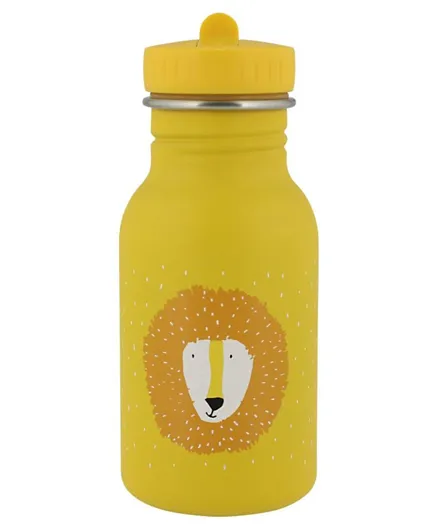 Trixie Stainless Steel Bottle Mr Lion Yellow - 350ml