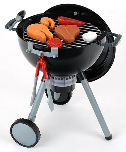 Klein Toys Theo Klein 9401 Weber Premium Kettle Barbecue with Light and Sound - Multicolor