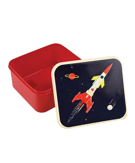 Rex London Space Age Lunch Box - Red