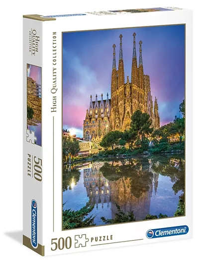 بازل كليمينتوني منظر رائع لبرشلونة - 500 قطعة