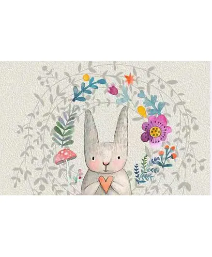 Factory Price Rabbit Play Mat for Kids Room - Multicolour