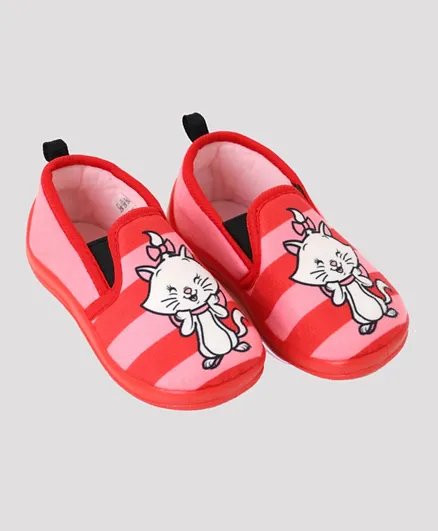 Disney Marie Kitten Shoes - Red