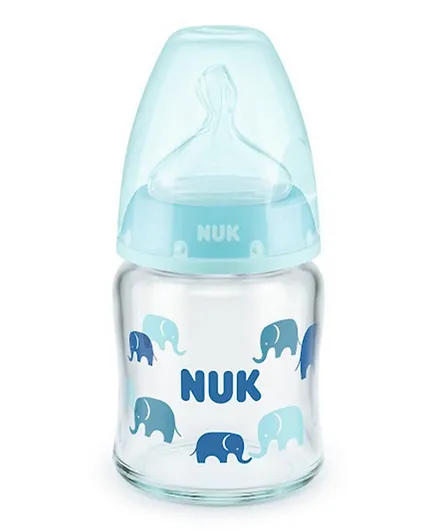 Nuk First Choice Plus Temperature Control Glass Bottle - 120mL