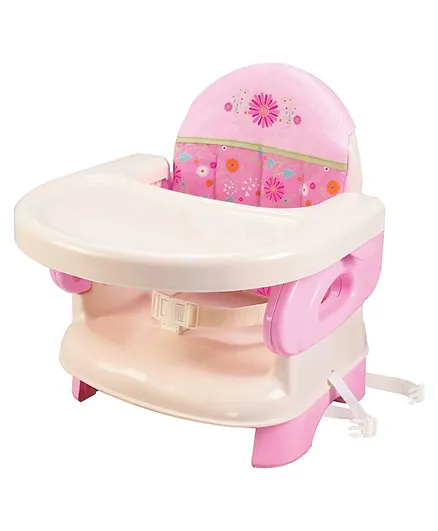 Summer Infant Deluxe Comfort Folding Booster Seat - Pink