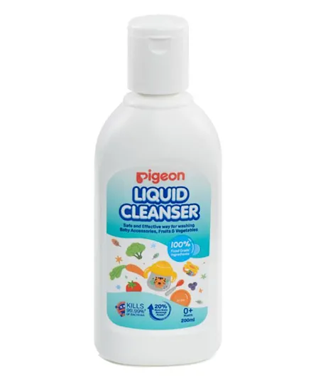 Pigeon Liquid Cleanser -  200ml