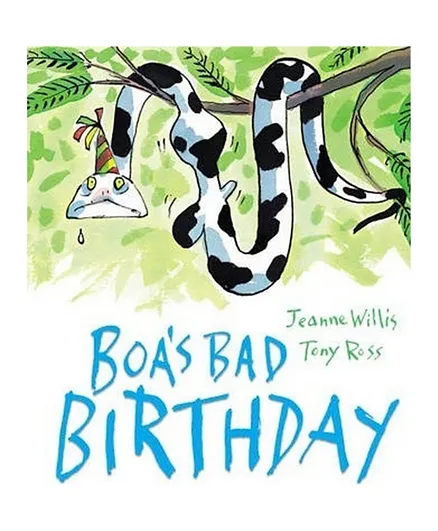Boa's Bad Birthday - English