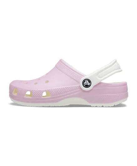 Crocs Classic Glow In The Dark Clogs K - Hot Pink