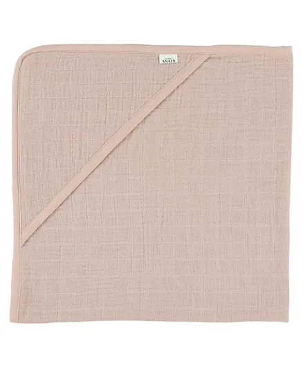 Les Reves d'Anais by Trixie Hooded Towel - Bliss Rose