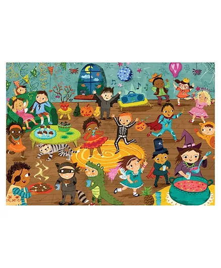 EuroGraphics Costume Party Puzzle - 60 Pieces