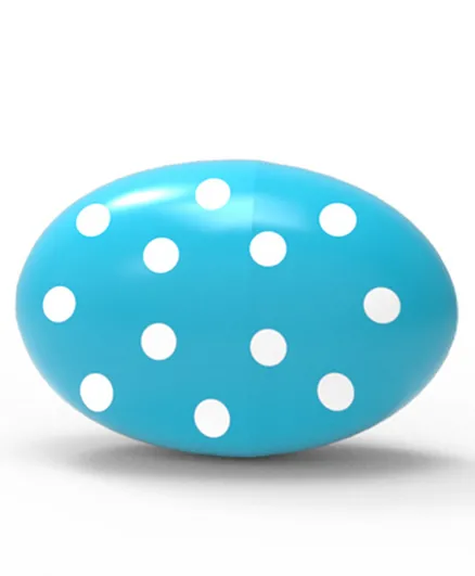 Iwood Wooden Sand Egg Blue - 7.3 cm