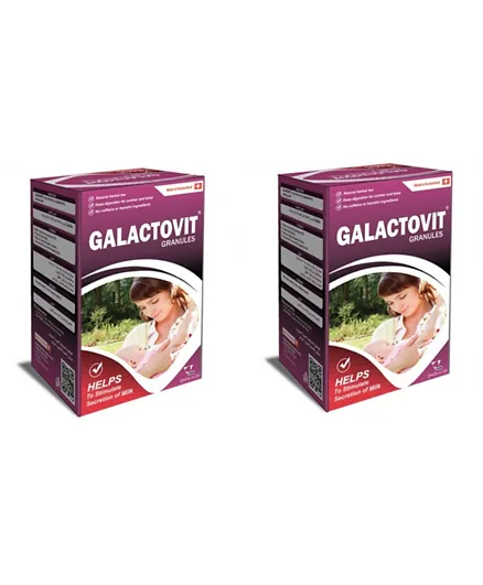 Vitane Galactovit Granules - Pack Of 2