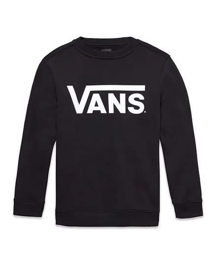 Vans Classic Crew Neck T-Shirt - Black