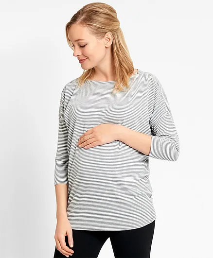 Shoulder Opening Maternity & Nursing Top