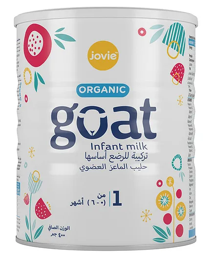 Jovie Goat 1 Organic Goat Milk Infant Formula - 400g