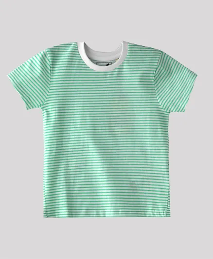 Pro Play Striped T-Shirt - Green