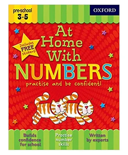 At Home With Numbers Oxford - 32 Pages