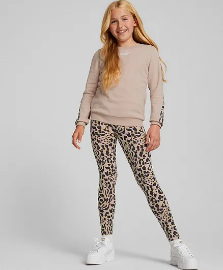 Puma Alpha Sweatshirt - Beige