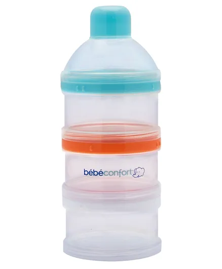 Bebeconfort Travel Milk Container - Multicolour
