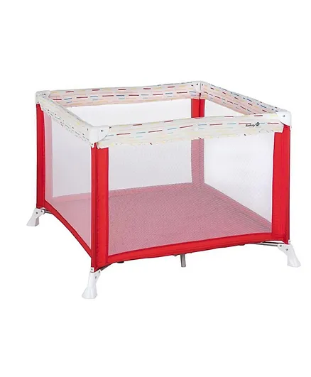 Safety 1st Circus Playpen - Red