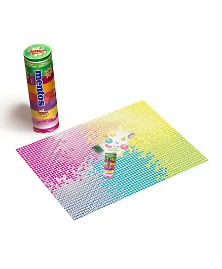 Mentos Supersized  Rainbow Puzzles - 1000 Pieces
