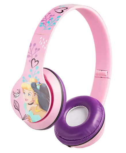 Disney SMD's Disney Princess Wireless Stereo Headphone