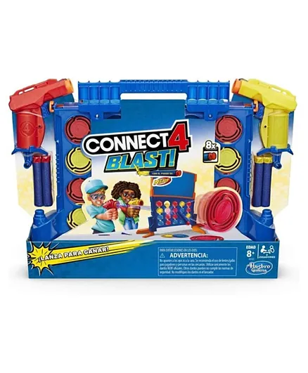 Hasbro Games Connect 4 Blast Pack of 2 - Multicolor