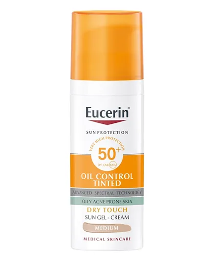 Eucerin Sun Gel Cream Oil Control SPF 50+ - 50ml