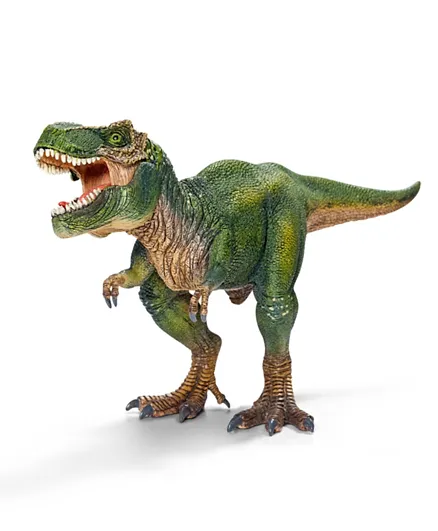 مجسم لتيرانوصور ريكس من شلايك - لون أخضر
