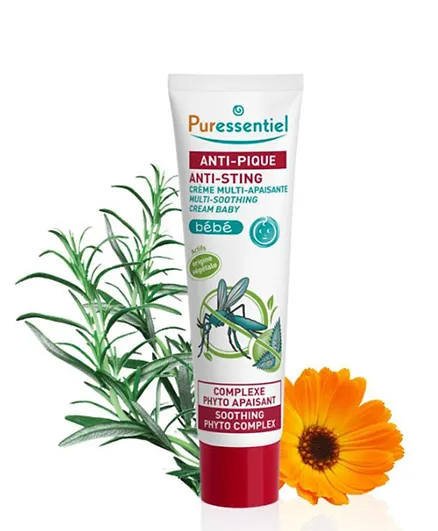 Puressentiel Anti-Sting Multisoothing Cream Baby - 30ml