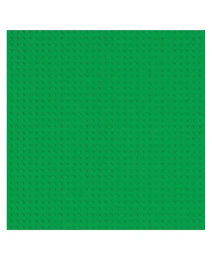 Strictly Briks Stackable Baseplates Green - 1 Pieces