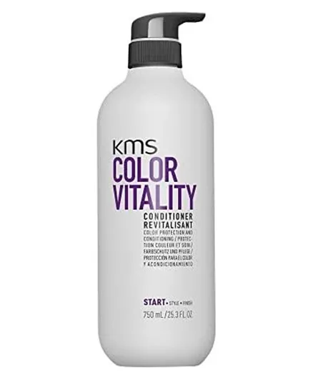 KMS Color Vitality Revitalisant Conditioner - 750mL