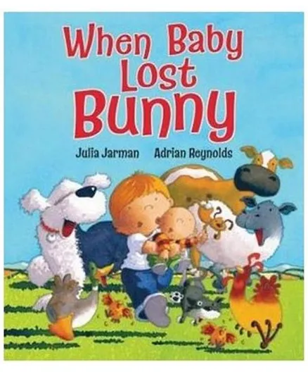 When Baby Lost Bunny - English