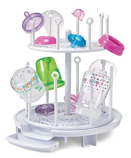 The First Year Spinning Drying Rack - White