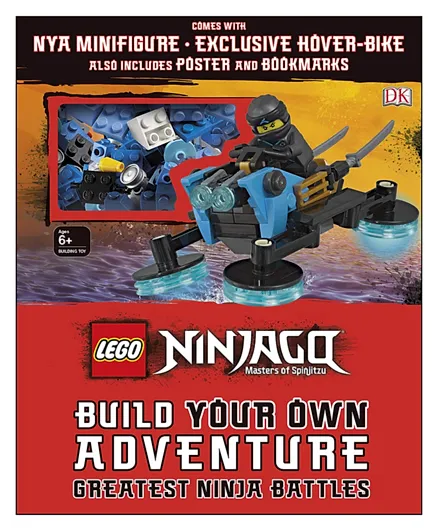 DK LEGO Ninjago Build Your Own Adventure - Multicolour
