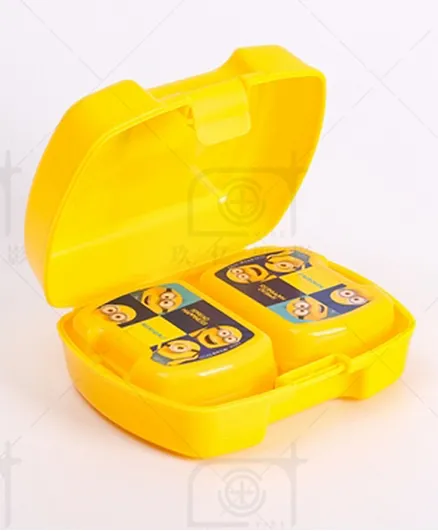 Universal Minions Miniontastic Lunch Box Set - 3 Pieces
