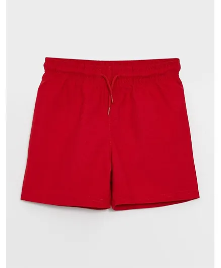 LC Waikiki Basic Sea Shorts - Red