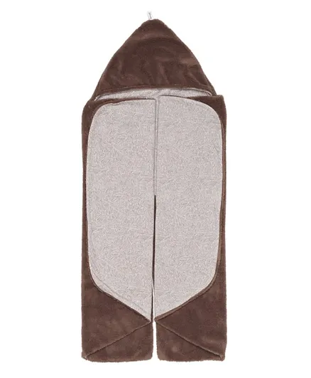 بطانية لف عصرية من سنوزبيبي - لون مادي ريفر