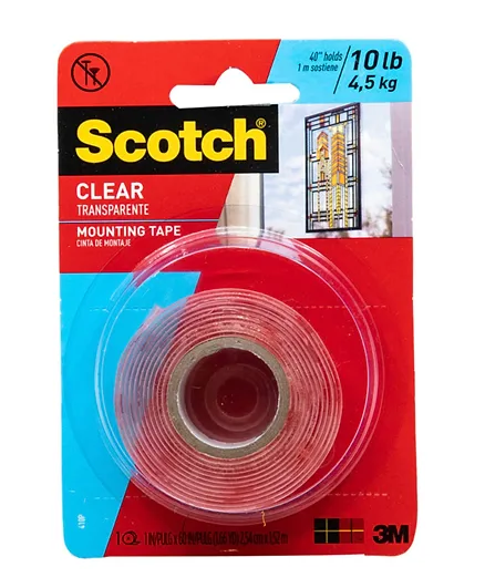 Scotch Clear Mounting Tape
