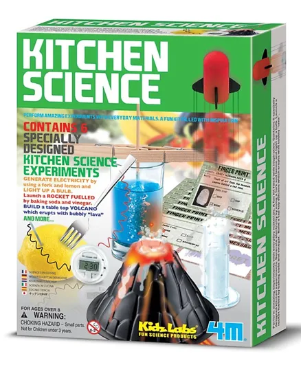 4M Kitchen Science - Multicolour