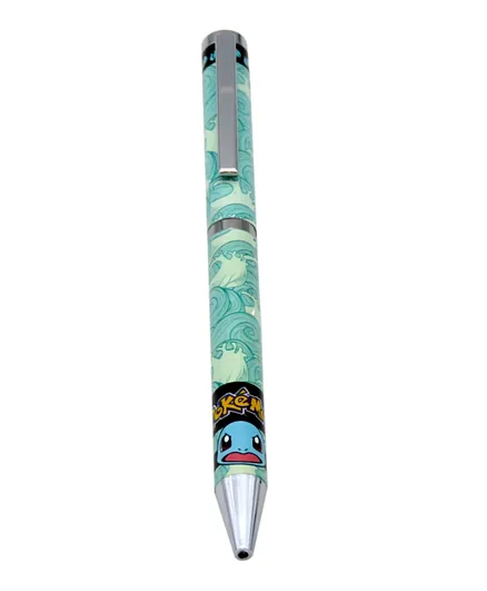 قلم حبر زرقاء بوكيمون سكويرتل - أزرق