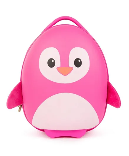 Boppi Penguin Tiny Trekker Luggage Case - Pink