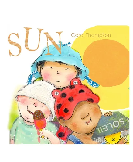 Child's Play-Sun Board Book (Whatever the Weather)-12 pages