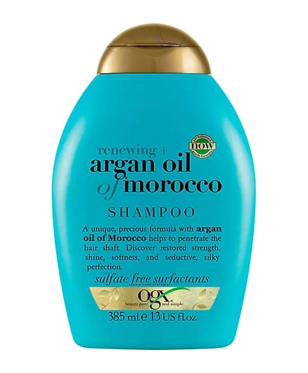 OGX Moroccan Argan Oil Shampoo - 385ml
