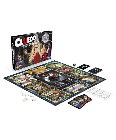 Cluedo Liars Edition Board Game