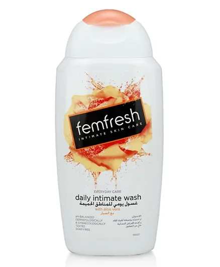 Femfresh Daily Intimate Wash - 250mL